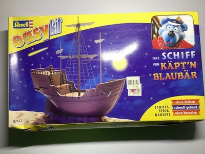 Revell 07612 Easy KIT - Das Schiff von Käpt'n Blaubär 356mm lang OVP