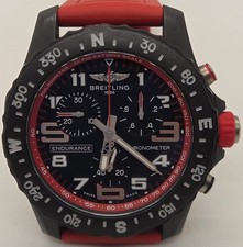 Breitling Endurance Pro Red SuperQuartz Swiss Mens Watch 2