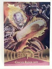 1995 Fleer Marvel Metal Cards (1-138) - You P...