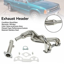 Exhaust Manifold Performance Header Fit Mazda B2000 B2200 2.0l 2.2l 1986-1993 