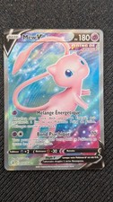 Carte Pokémon Mew V 250/264 - Full Art - EB08 Poing de Fusion FR