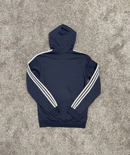 adidas Striped Full Zip Hoodies Sweatshirts for Men for Sale