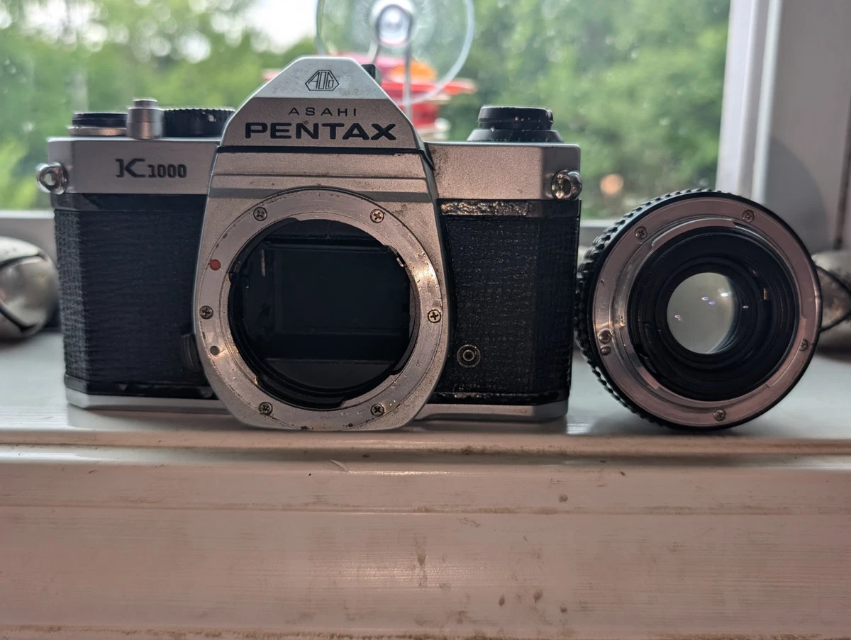 PENTAX K1000 Film Cameras for sale | eBay