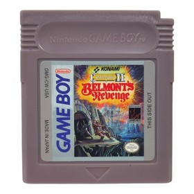 Castlevania II 2 Belmonts Revenge Games For Gameboy Game Boy Color (GBC)