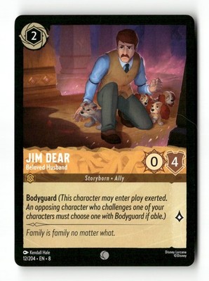 Jim Dear - Beloved Husband Common Reign of Jafar 12/204 NM Pokemon NM