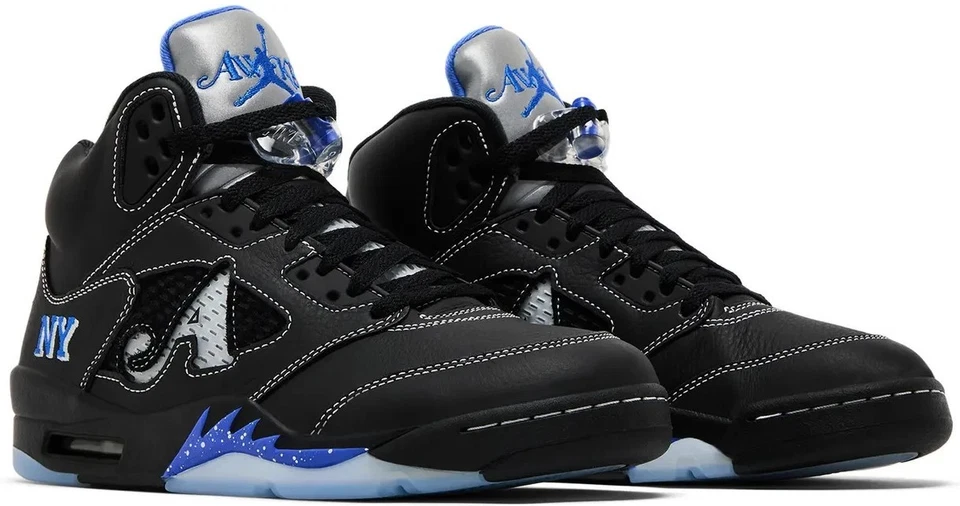 Awake NY x Air Jordan 5 Retro Boro - Racer Blue
