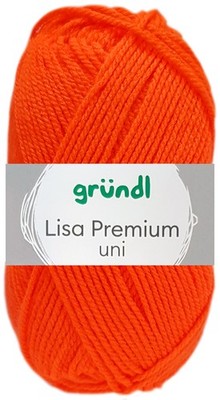 50 Gramm Gründl Lisa Premium Uni Farbauswahl