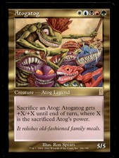 Atogatog LP Light Play Odyssey MTG [7010]