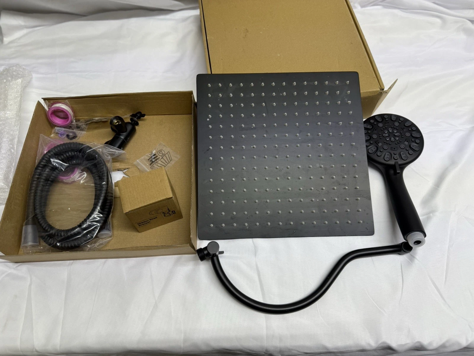 Waterfall Shower Head Set