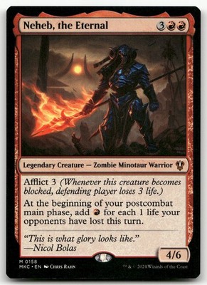 Neheb, the Eternal #158 (NM) Murders Karlov Manor MKC Magic MTG