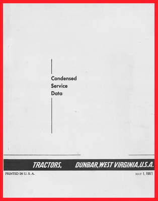 #ad Gravely Model L 2 Wheel Tractor Dealer Service Shop Manual amp; Parts Catalog $20.00