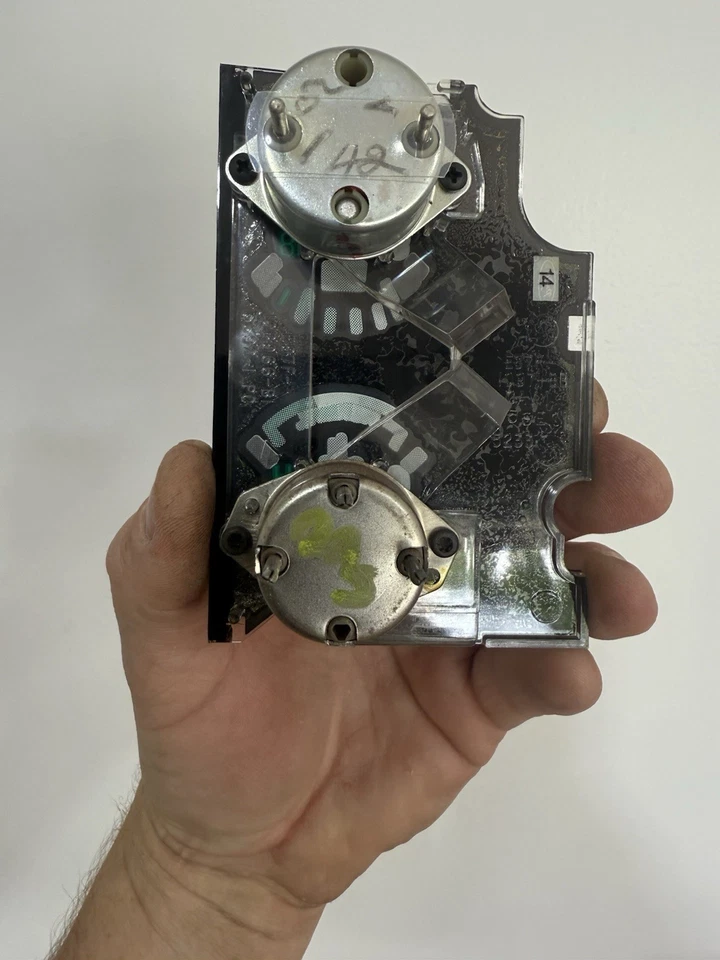 87-91 Ford F150 Bronco Truck Instrument Cluster Temp Temperature Battery Gauge - Image 4 of 4