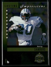 1998 Pinnacle Mint #3 Barry Sanders Lasting Impressions