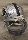 OAKLAND RAIDERS Signed Mini Helmet 10+ Signatures