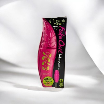 Physicians Formula ORGANIC Wear FAKE OUT Mascara, Ultra Black 7883, 0.26oz | NOS