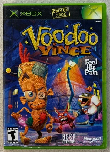 Voodoo Vince (OG Xbox)