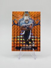 Eddie George 2024 Panini Mosaic Orange SP #/199 #232
