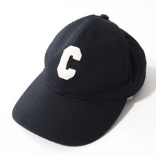 CELINE C Embroidery Baseball Cap Black