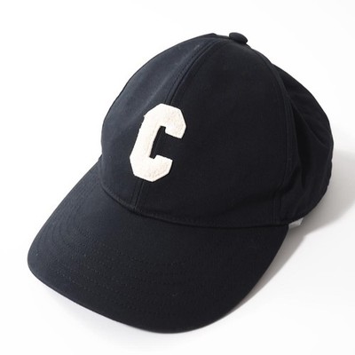 CELINE C Embroidery Baseball Cap Black | eBay