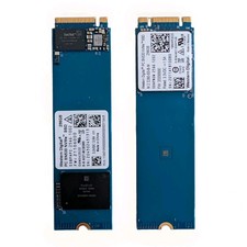Lot of 2x Western Digital 256GB M.2 2280 NVMe SSD SN520/SN530 Tested