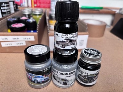 4x Zero Paints Farben 30ml/60ml