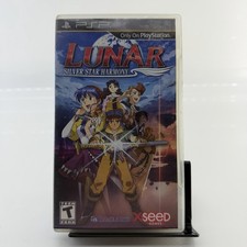 XSEED Games Lunar: Silver Star Harmony T Sony PSP NTSC-U/C Manual Included