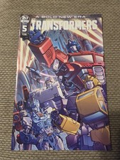 The Transformers #5 Cover A-Andrew Griffith (IDW Publishing 2019)DISCOUNTED SHIP