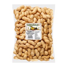 Peanuts, Plain In Shell 2 lbs Raw, Unsalted Natural Healthy Snack Gluten Free