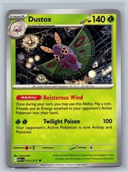 Dustox 015/217 Ascended Heroes Uncommon