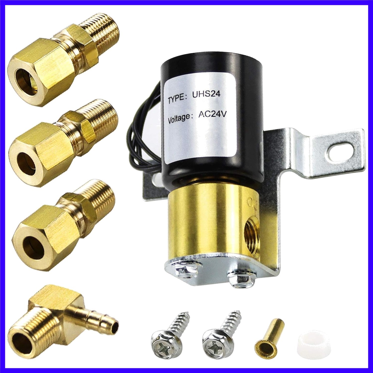 Solenoid Valve 24vol-compatible With Aprilaire 4040 Gene...