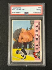 Top 10 Bill Mazeroski Baseball Cards 24