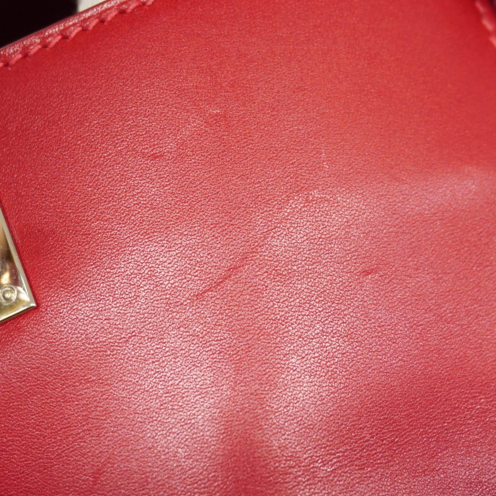 Hermes Hermès handbag, Kelly Swift Rouge vif, Pochette, N engraved... GZl1fcc0 thumbnail 9