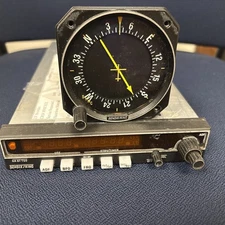 Bendix King KR87 ADF receiver and KI 227 indicator 