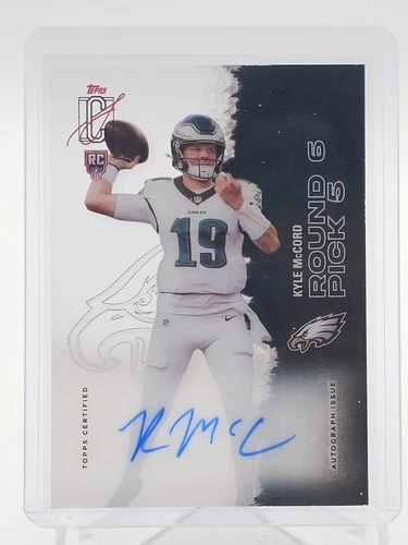 2025 Topps Signature Kyle McCord Rookie Class Autographs (RAW)