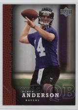 2005 Upper Deck Star Rookie Derek Anderson #240 1p3y