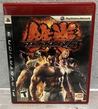 Tekken 6 - Sony Playstation 3 Greatest Hits Tested No Manual