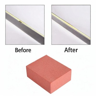 Snowboard Gummy Stone Scrub Block zum Polieren, Kantenschleifen,