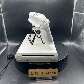 Nintendo Wii U Basic Set Console 8GB White/Shiro Model WUP-001 Tested