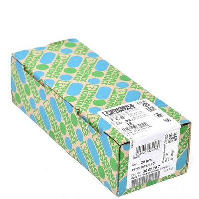 20Stk Phoenix Contact PTFIX 18X1,5 RD - Verteilerblock 3002767 -new-