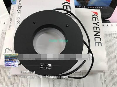 1pc brand new CA-DRW5 machine vision LED white light ring light source