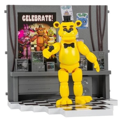 Five Nights at Freddy's Golden Freddy Office Set 5