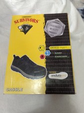 Herman Survivors Men's Cassle Composite Toe Work Shoes SIZE 7.5 - NEW!
