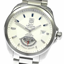 TAG HEUER Grand Carrera Calibre 6 Automatic Men  s Watch BC, A Strap From Japan