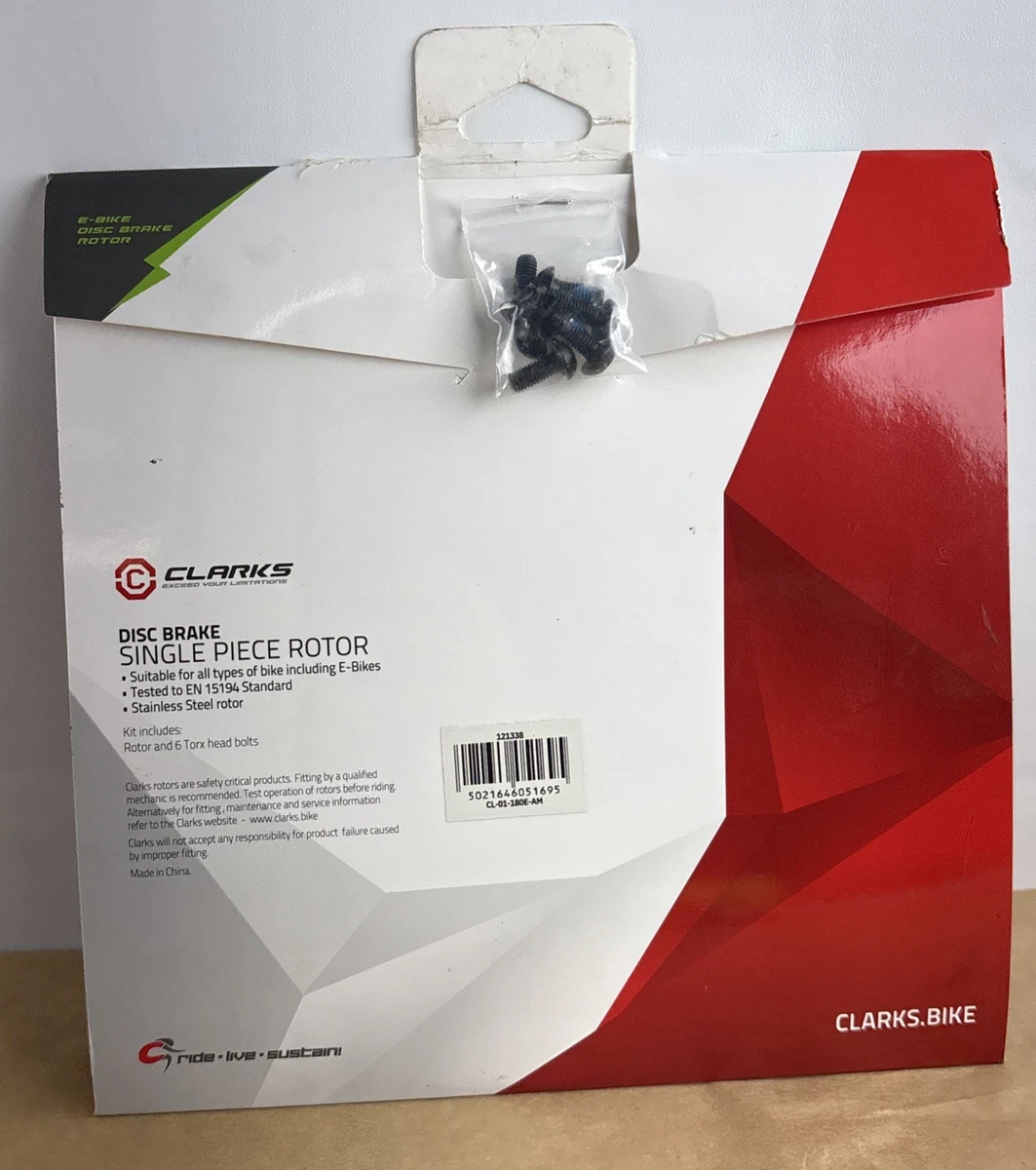 Clarks 180mm Disc Brake CL-01-180E-AM photo 3
