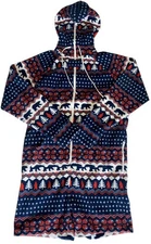 Chubbies Mens M The Woodland Chubbsie Romper Hoodie One Piece Christmas Gift NWT