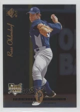 2008 Upper Deck Timeline Ross Ohlendorf #354 Rookie RC