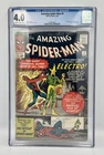 1964 Amazing Spider-Man 9 - CGC 4.0 - 1ST APPEARANCE OF ELECTRO must have key