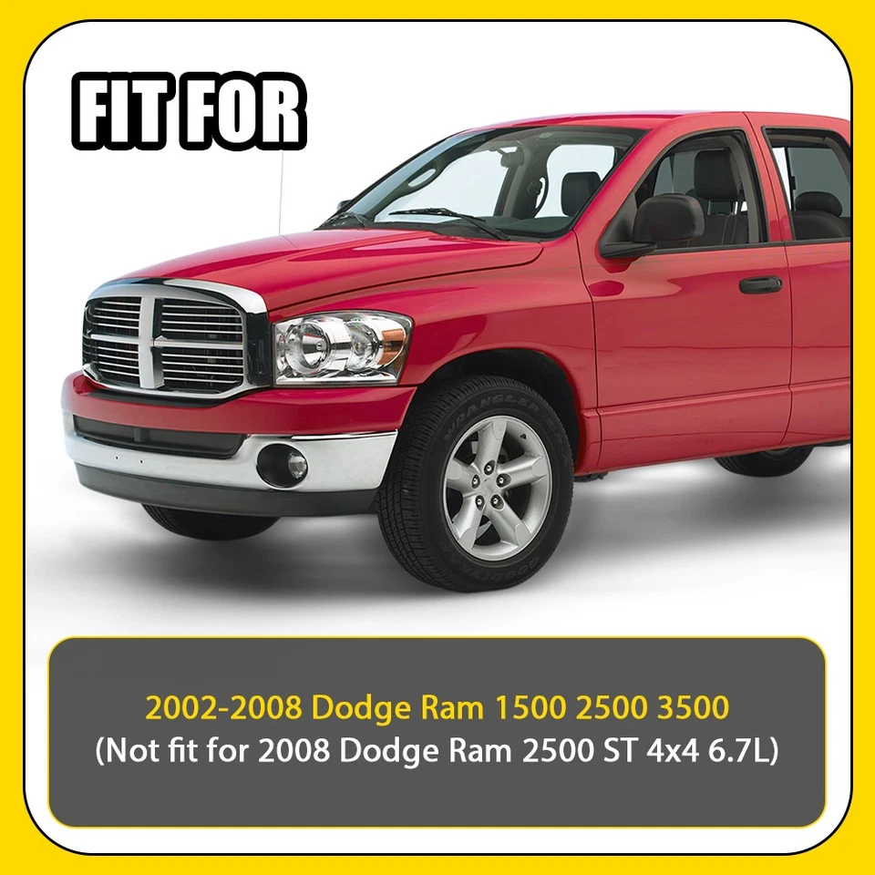 Cubierta de salpicadero alfombrilla antirreflejo para Dodge Ram 1500 2500 3500 2002-2008 Foto 2 de 4