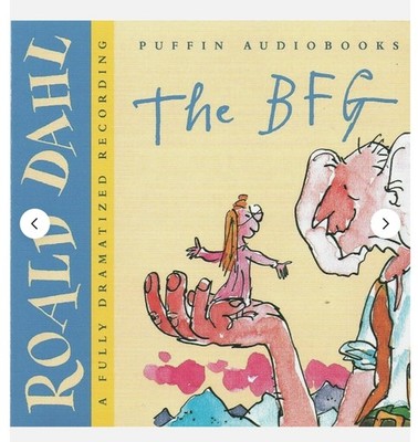 Roald Dahl - The BFG: Big Friendly Giant  Audiobook cd Free ship