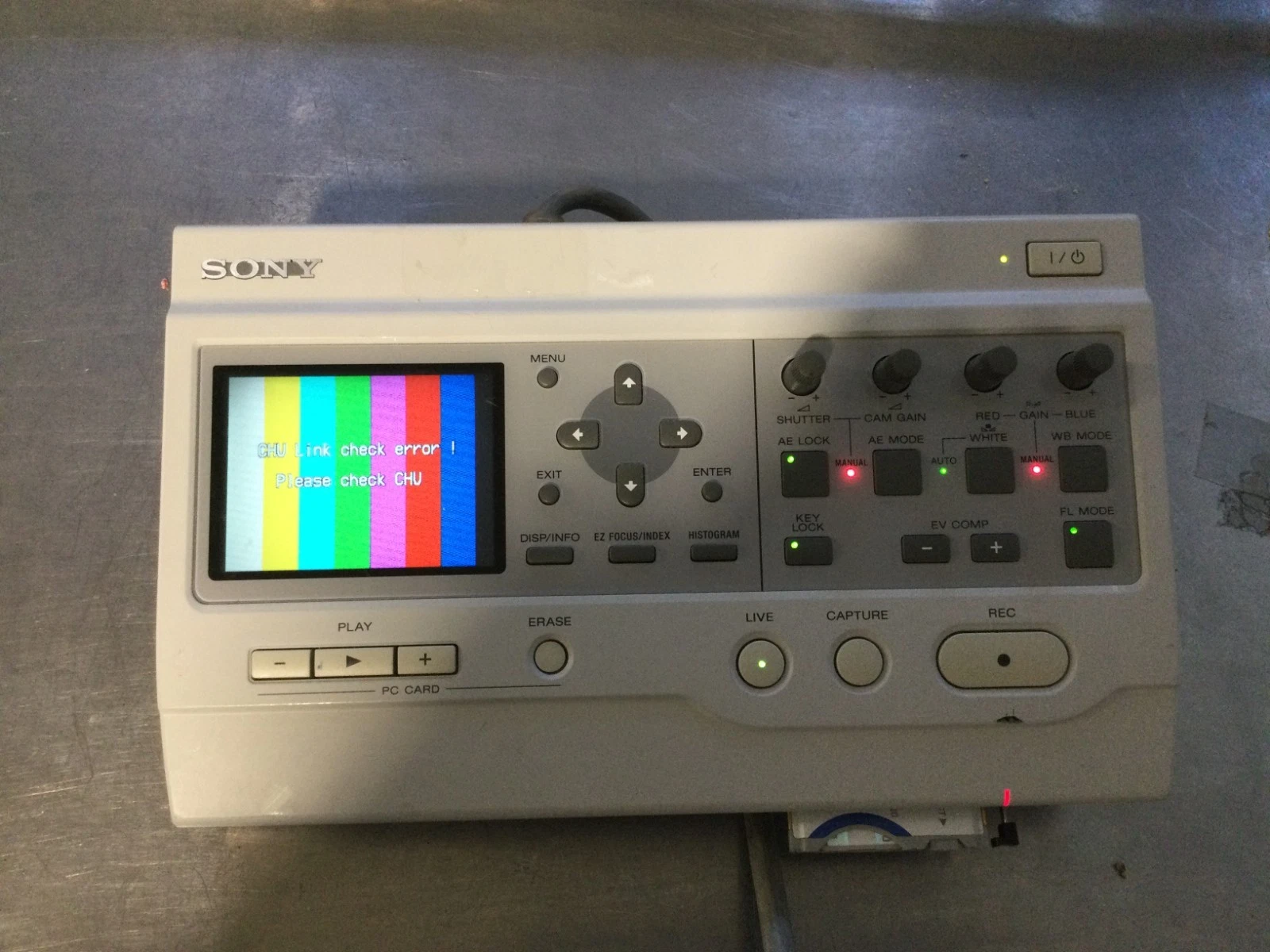 SONY DXC-S500 COLOR DIGITAL CAMERA